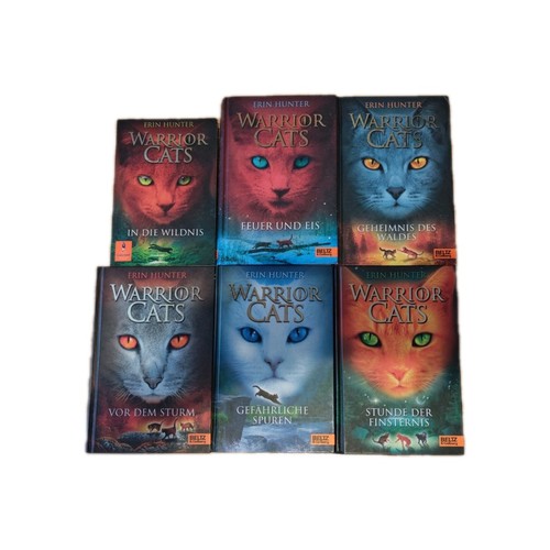 Warrior cats staffel - cats,