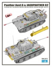 Rye Field Model RM-2072 - 1:35 Panther Ausf.G, Jagdpanther G2 upgr. set - Neu