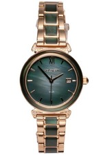 HOLZKERN Damen-Solaruhr