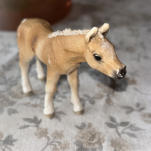 Schleich haflinger fohlen - haflinger,