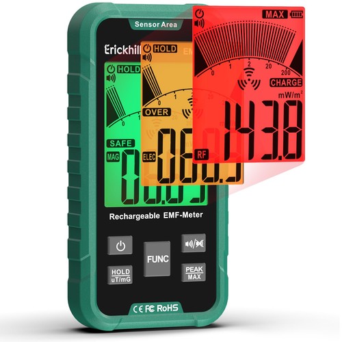 Erickhill emf messgerät - emf,