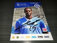 Júnior Díaz hand signed SV