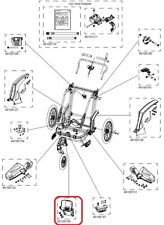 Thule Gehäuse Verriegelung CHK für Chariot Chinook 1 2