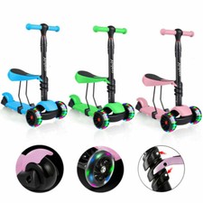 Kinderroller LED Kinderscooter