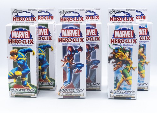 Marvel heroclix infinity - marvel,