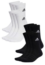 6 Paar adidas SPW CREW 6p Tennissocken Sportspocken Unisex 