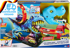 Hot Wheels Autorennbahn T-Rex