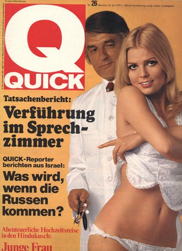 Kult illustrierte quick nr - quick,,
