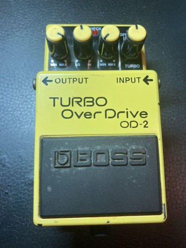Boss turbo overdrive - od-2,
