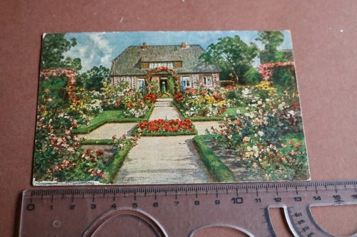 Tolle alte karte landhaus in - landhaus,