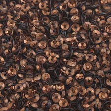 Pailletten Ø 3 ~ 4mm Gewölbt