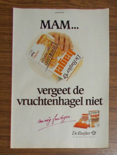 Seltene werbung ruijter - de,