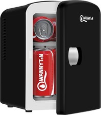 4L Mini Kühlschrank tragbarer Kühlbox Kühl-/Wärmefunktion Kosmetik Kühlschrank