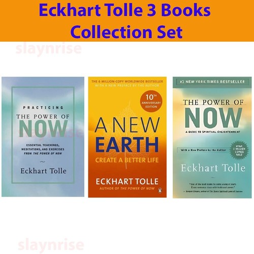 Eckhart tolle books - tolle,