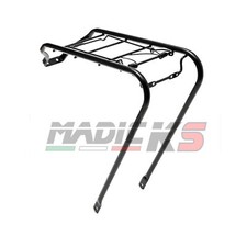 Gepäckträger hinten schwarz