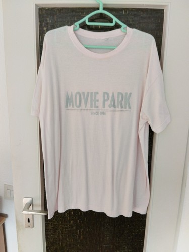 Movie park damen shirt rosa - movie, t-shirt