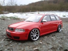 1:18 Audi RS4 Avant B5 Tiefer