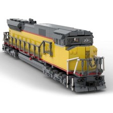 EMD-SD90/43MAC Union Pacific Train 2241 teile für 15 Jahre und älter