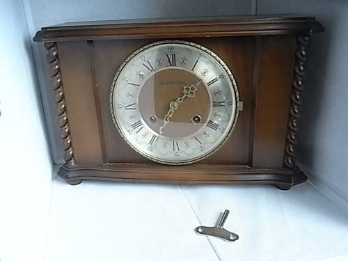 Dugena vintage tischuhr - dugena,
