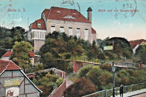 Halle saale bergschänke - halle, saale,