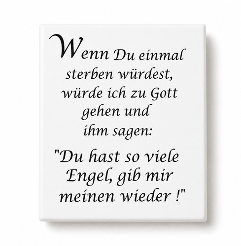 Blanche stempel engel - la,