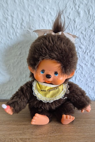 Vintage monchhichi mädchen - vintage,