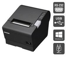 EPSON TM-T88V USB + Seriell
