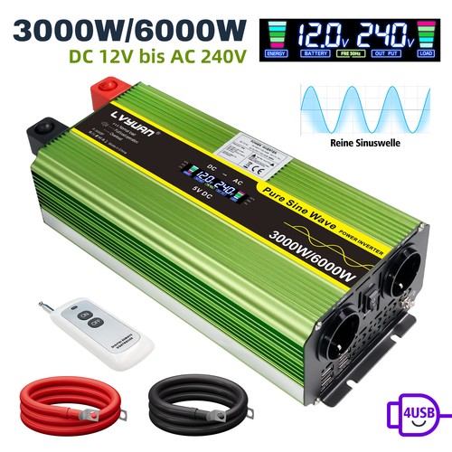3000w 6000w reiner sinus - 3000w,