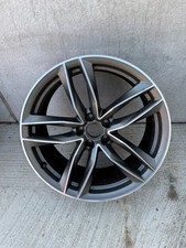 20 Zoll Alufelge 9Jx20 ET29 Felge Rim 1x Audi A5 S5 8T Original 8T0601025DG