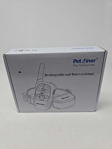 Petainer dog training collar - training,