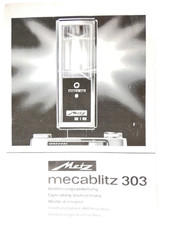 Metz mecablitz 303