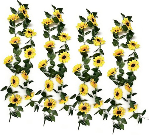 Künstliche sonnenblumen - künstliche,