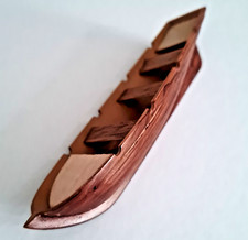 Beiboot 100x35mm KU/Holz