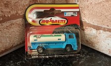 Majorette No 241/245 "Milky" Ford Cargo Tanker Milk Truck Sealed on Card