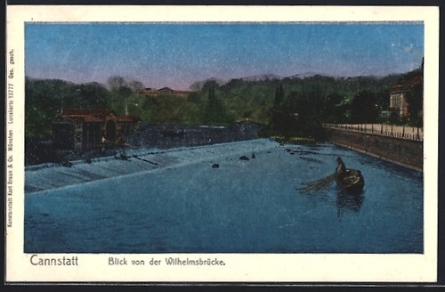 Luna cannstatt blick - cannstatt,, von