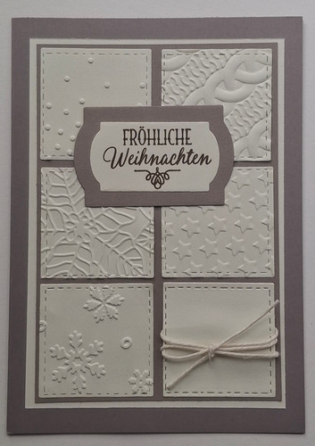Karte weihnachten - zu,