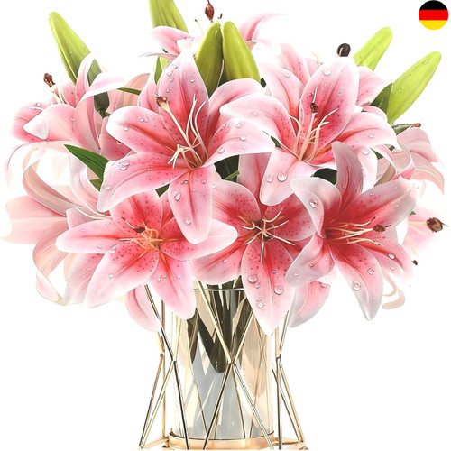 Bündel kunstblumen lilie - bündel,