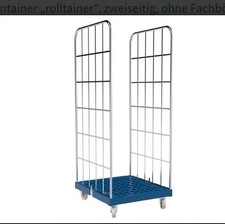 Rollwagen Rollcontainer Gitterwagen Zwischenböden 80x70