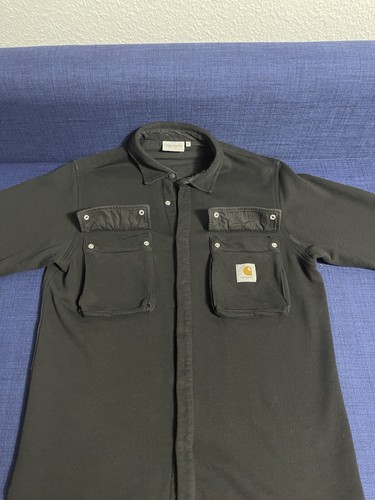 Carhartt fleece shirtjacke - carhartt,