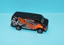 Matchbox Chevy Van schwarz