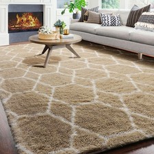 Flauschige Teppiche Hochflor