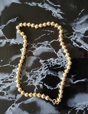 Halskette für Damen - Modeschmuck - Gold