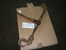 (4) ZURRKETTENSPANNER-ZURRKETTE-SPANNER-RÄTSCHE-RATSCHEKETTEN-KETTE-RÄTSCHE