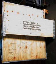 Palettenumrandung Palettenrahmen Umrandung Paletten Rahmen NEFAB Klapprahmen Auf