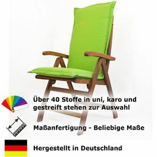 Hochlehnerauflage auf Maß