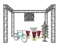 Mobiler Messestand aus T290-4