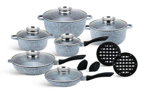 Modernes teiliges topfset - modernes, 16-teiliges