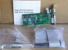 ISA IDE Plus Controller mit IDE , Floppy , 2x Seriell , und 1x Parallel Schnitts