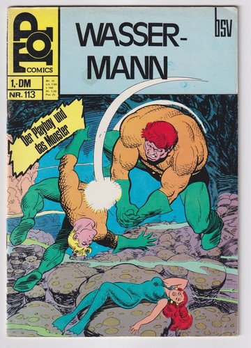 Top comics wassermann 113 - top,