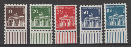 Berlin 286 290 unterrand - -,